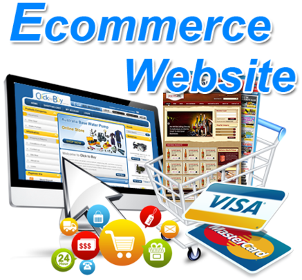 eCommerce Website Design &  Development